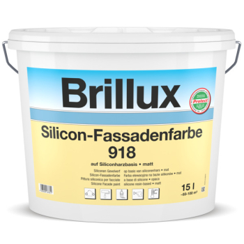 Brillux Silicon-Fassadenfarbe 918 10.00 LTR